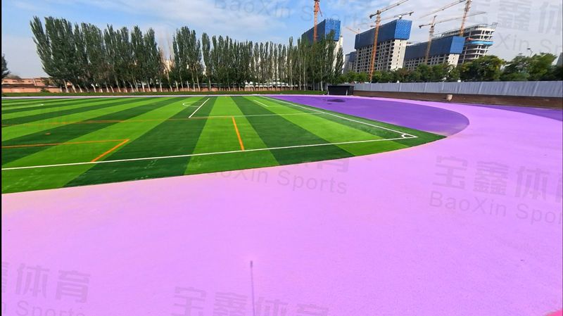 太原市诚师实验学校体育场塑胶跑道项目