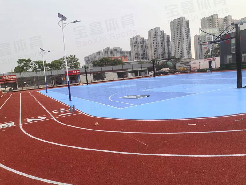 平顶山叶县某篮球培训中心